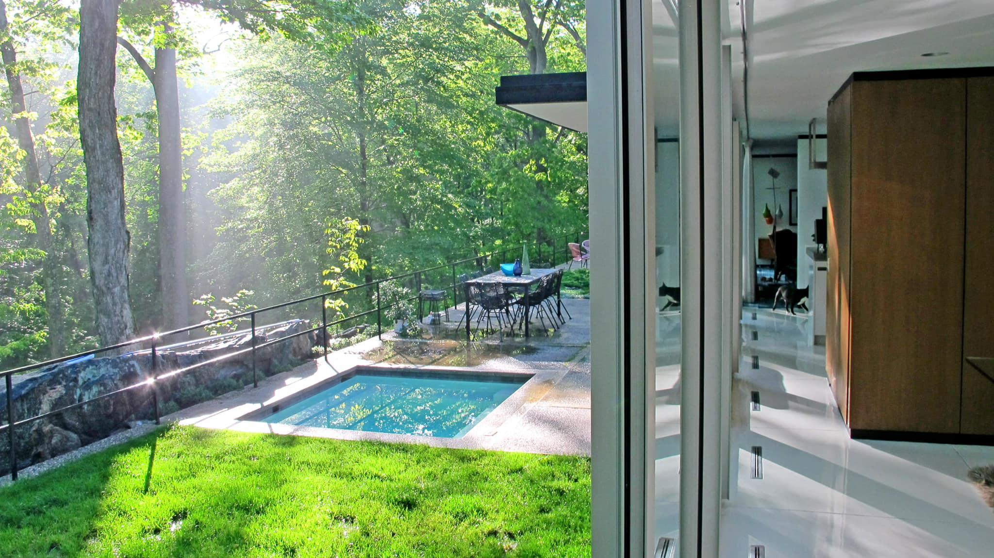 Call now for a pool installation service! Wagner Pools Darien (203)655-0766