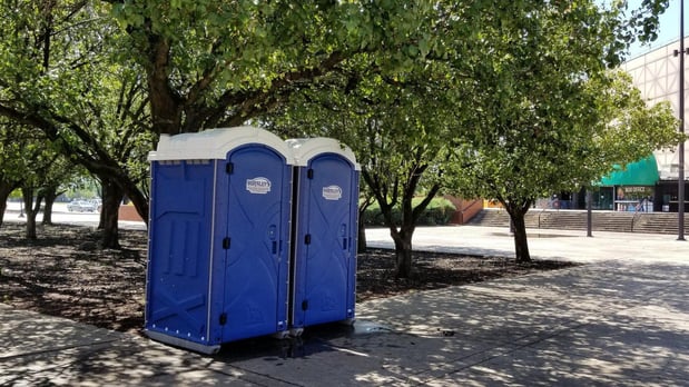 Images Burnley's Portable Toilets