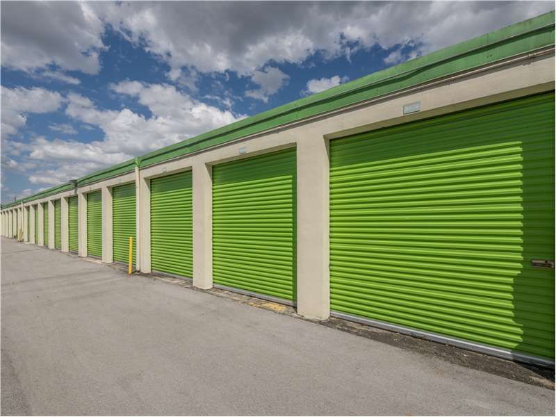 Exterior Units - Extra Space Storage at 2523 NW 6th St, Fort Lauderdale, FL 33311