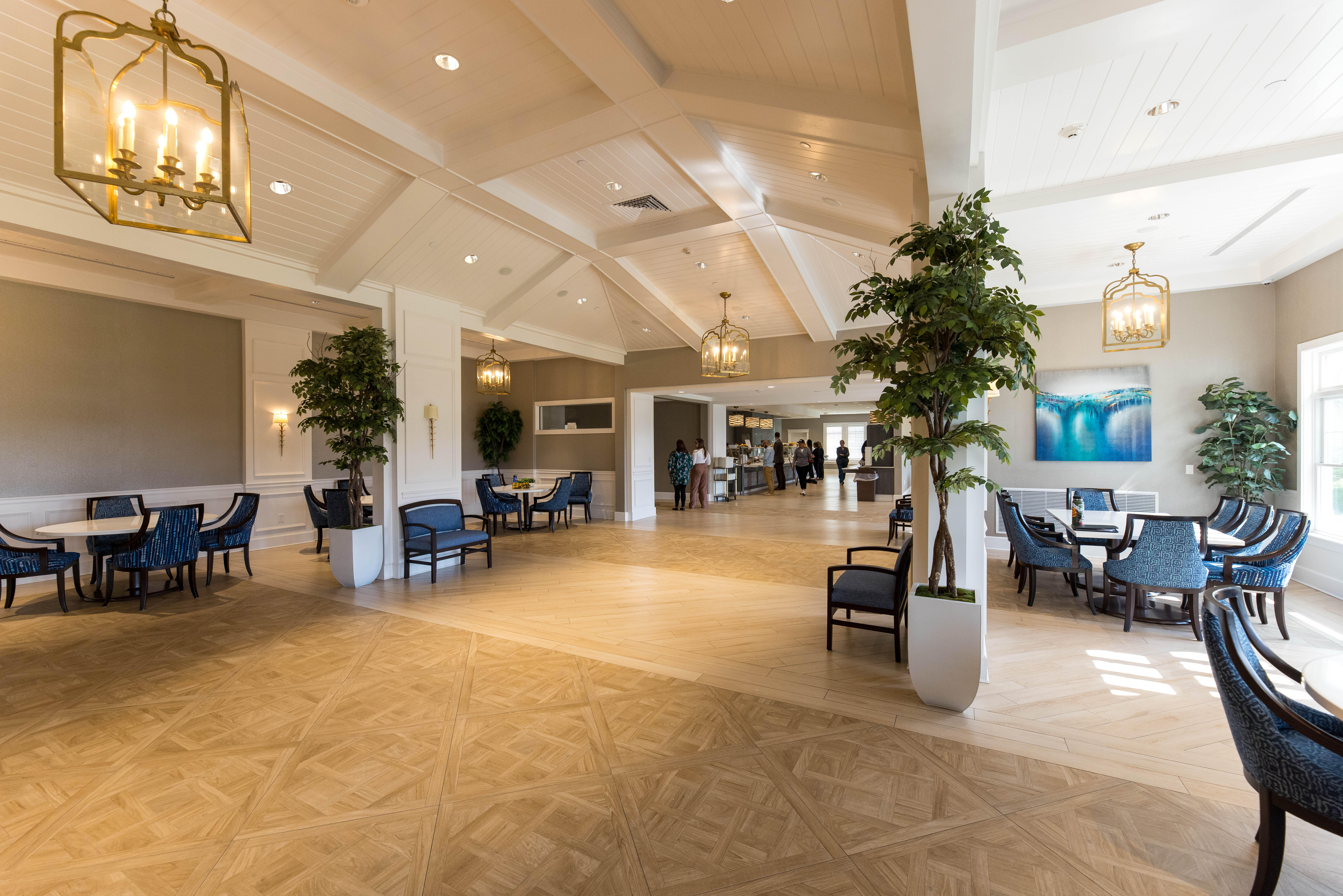 Wellbridge Addiction Treatment Dining Room