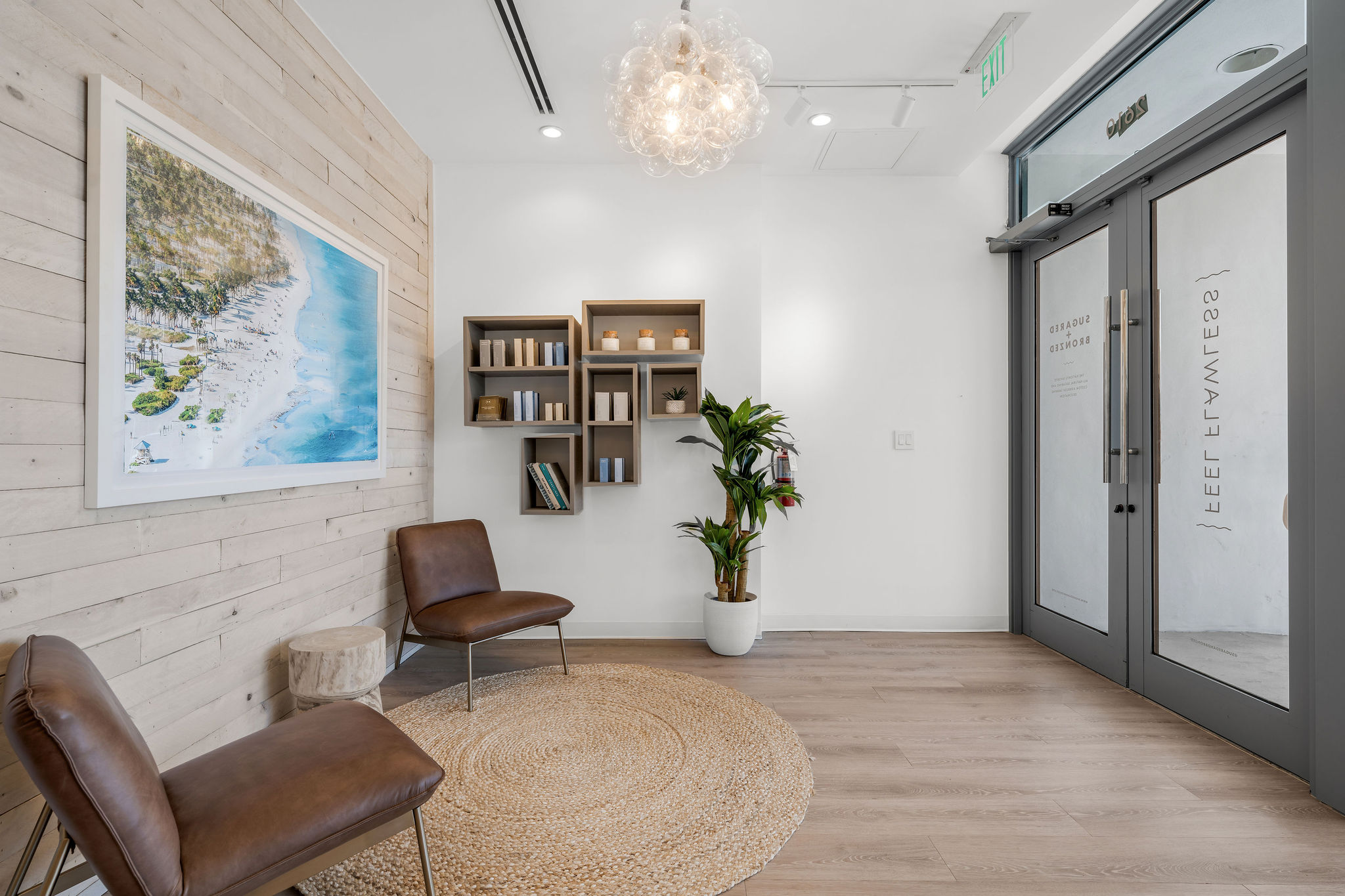 SUGARED + BRONZED Coral Gables Lobby
