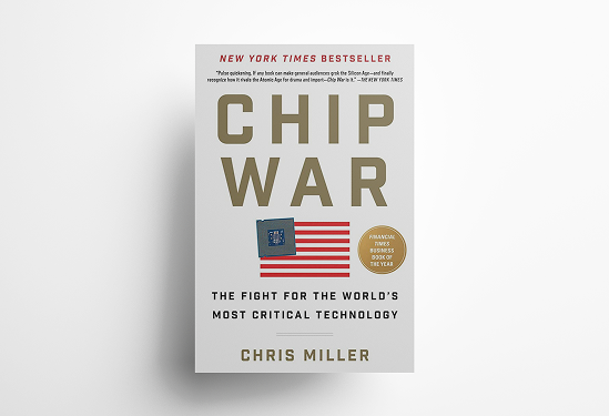 Chip War book cover.