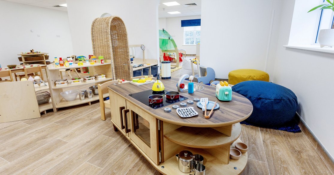 Busy Bees at Corby Weldon Park - The best start in life