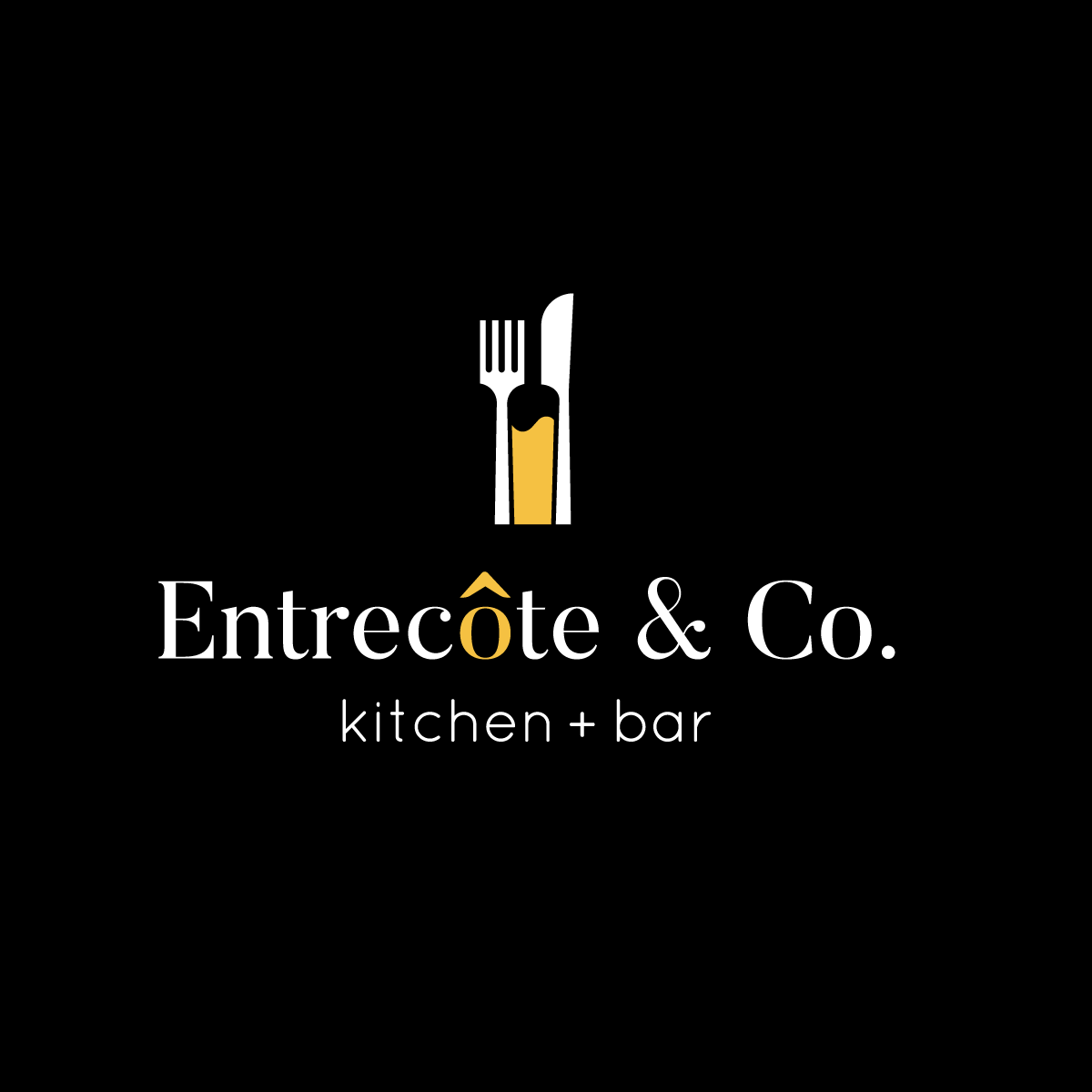 Entrecôte & Co. Logo