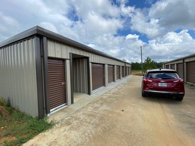 Drive-up Storage Units at Storage Sense in Carriere