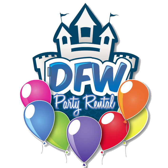 DFW Party Rental Logo