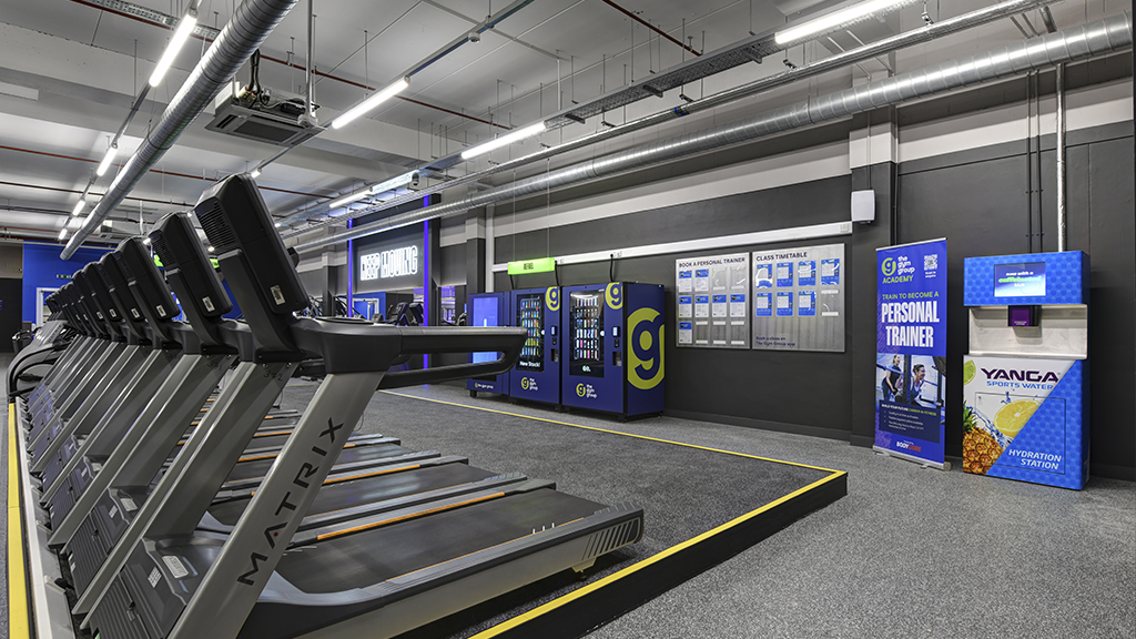 Cardio Area