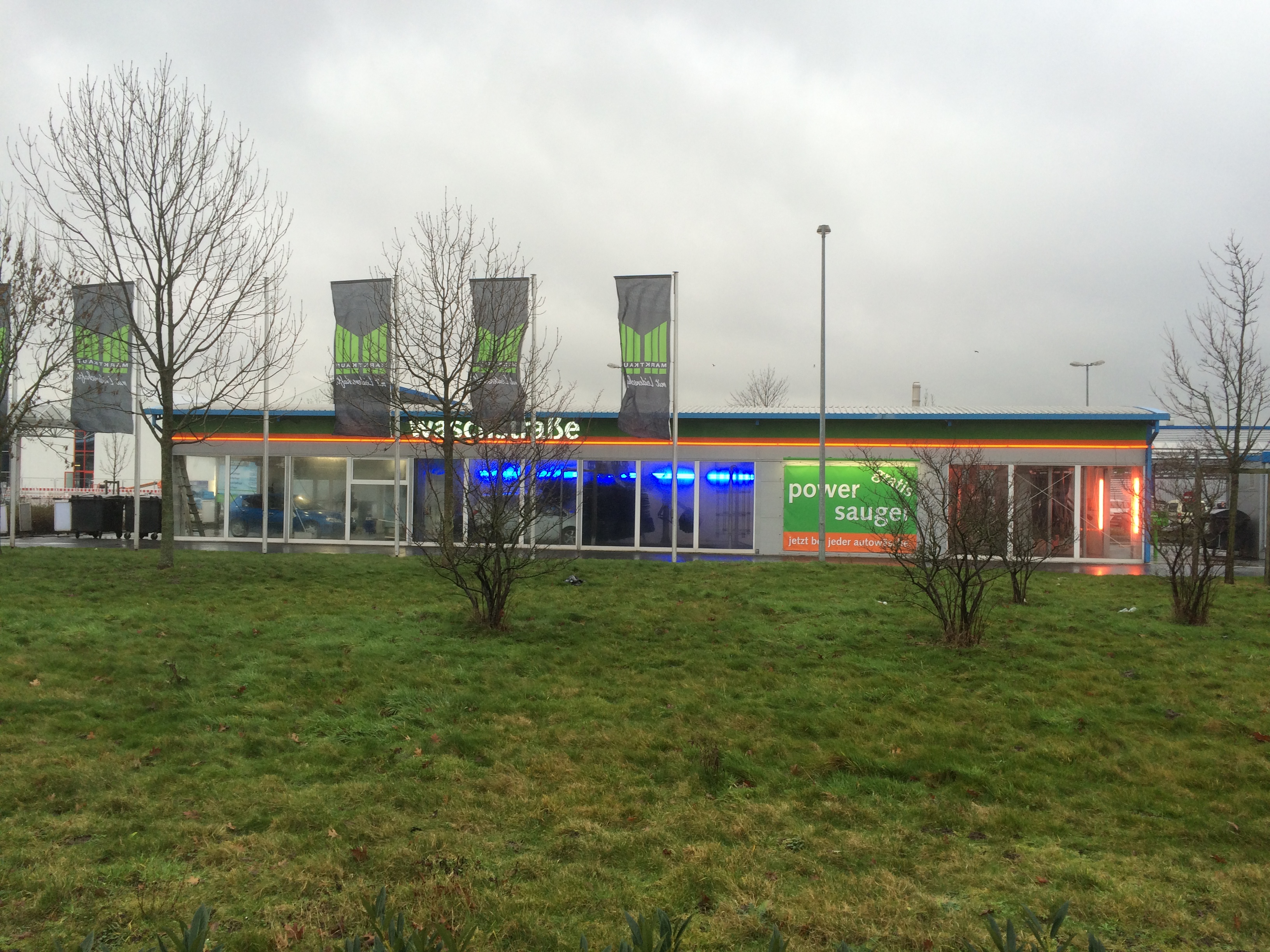 IMO Car Wash, Loddenheide 5 in Münster