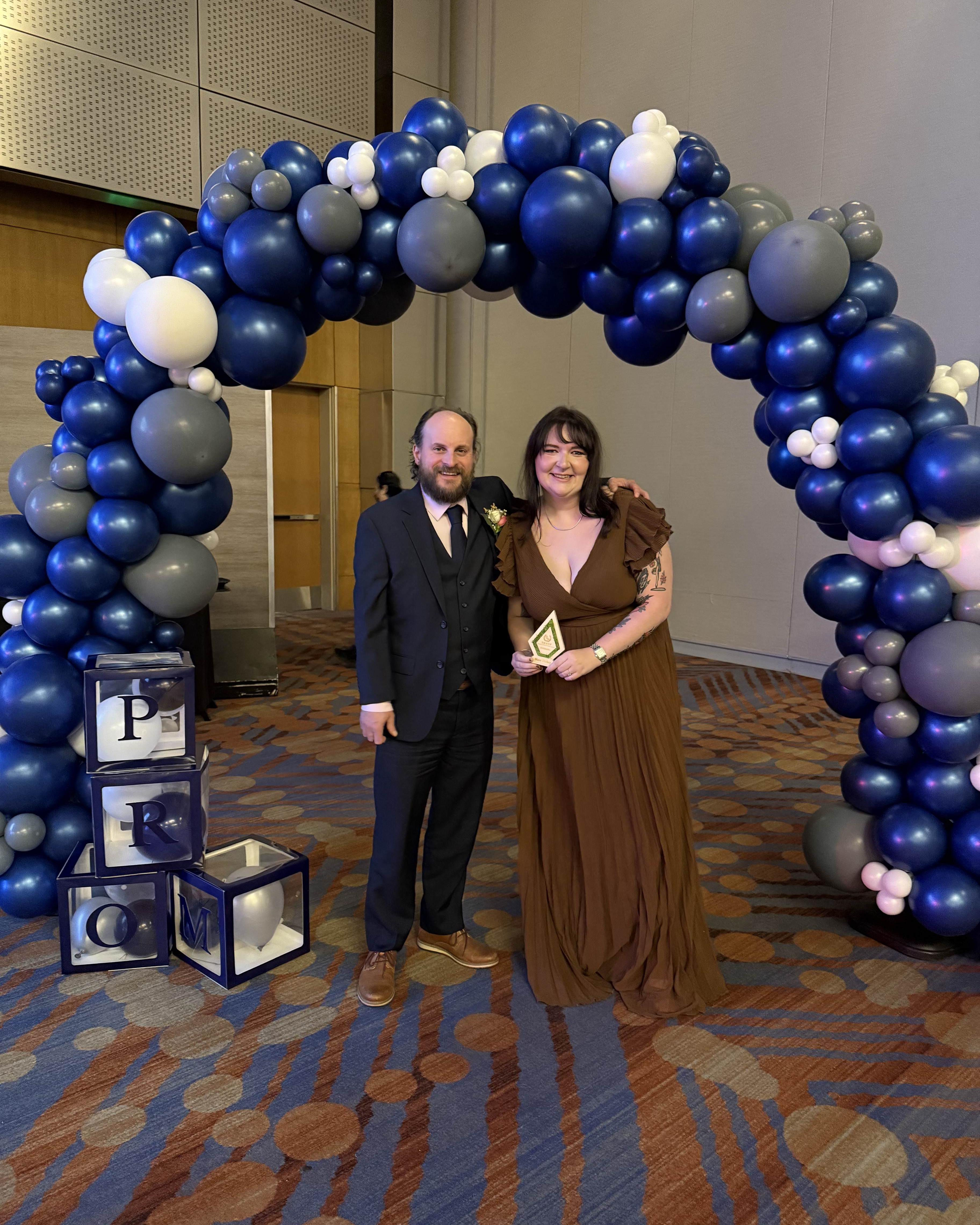 From the team member hall of fame gala!