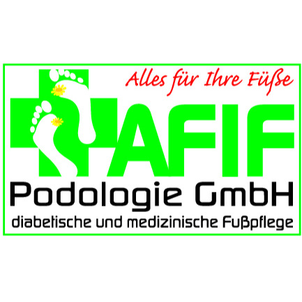 Logo AFIF Podologie GmbH diabetische u. medizinische Fußpflege