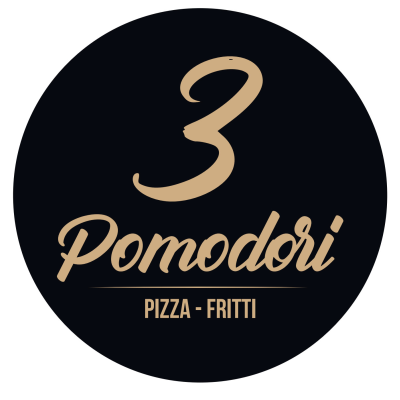 3 Pomodori Pizza e Fritti Logo