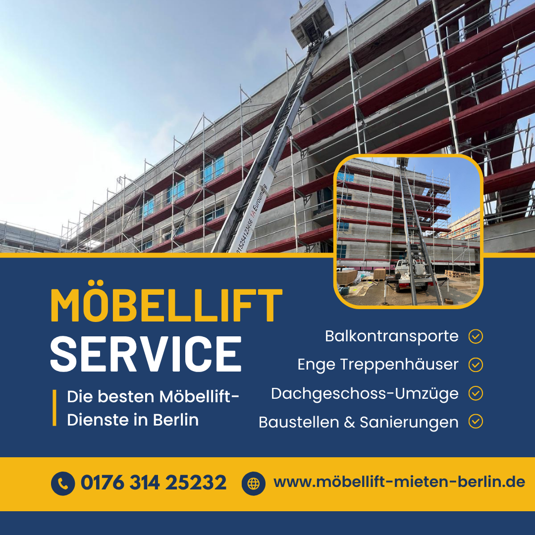Kundenbild groß 23 Möbellift Mieten