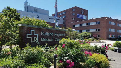 Rutland Pulmonary Center is a clinic located inside Rutland Regional Medical Center