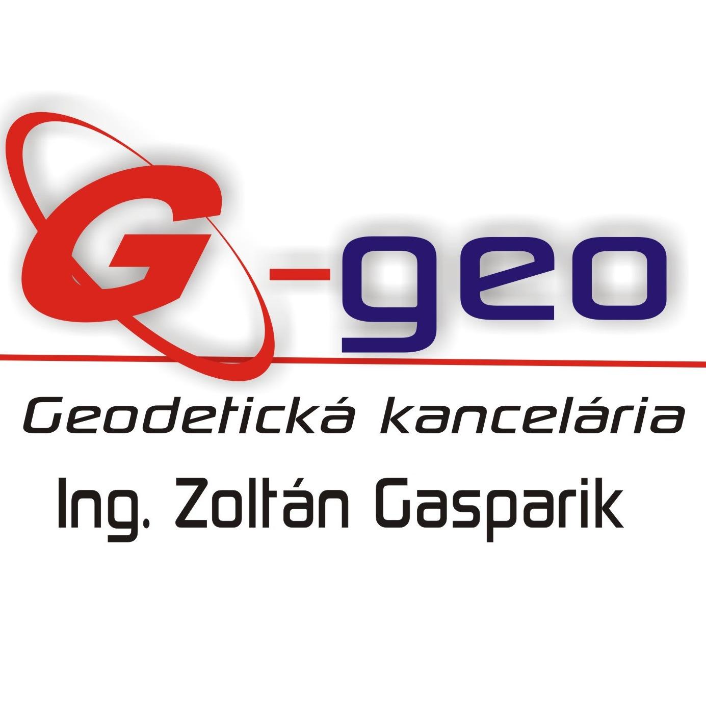 Ing. Zoltán Gasparik G-geo
