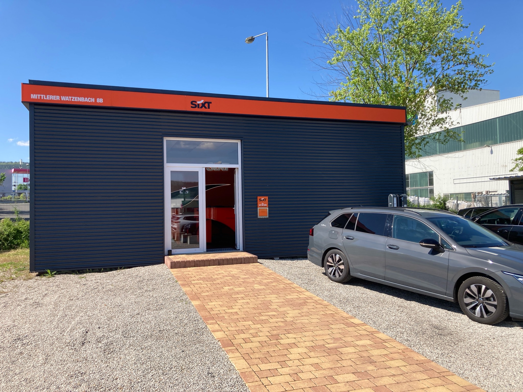 SIXT Autovermietung Saalfeld, Mittlerer Watzenbach 8 b in Saalfeld/Saale