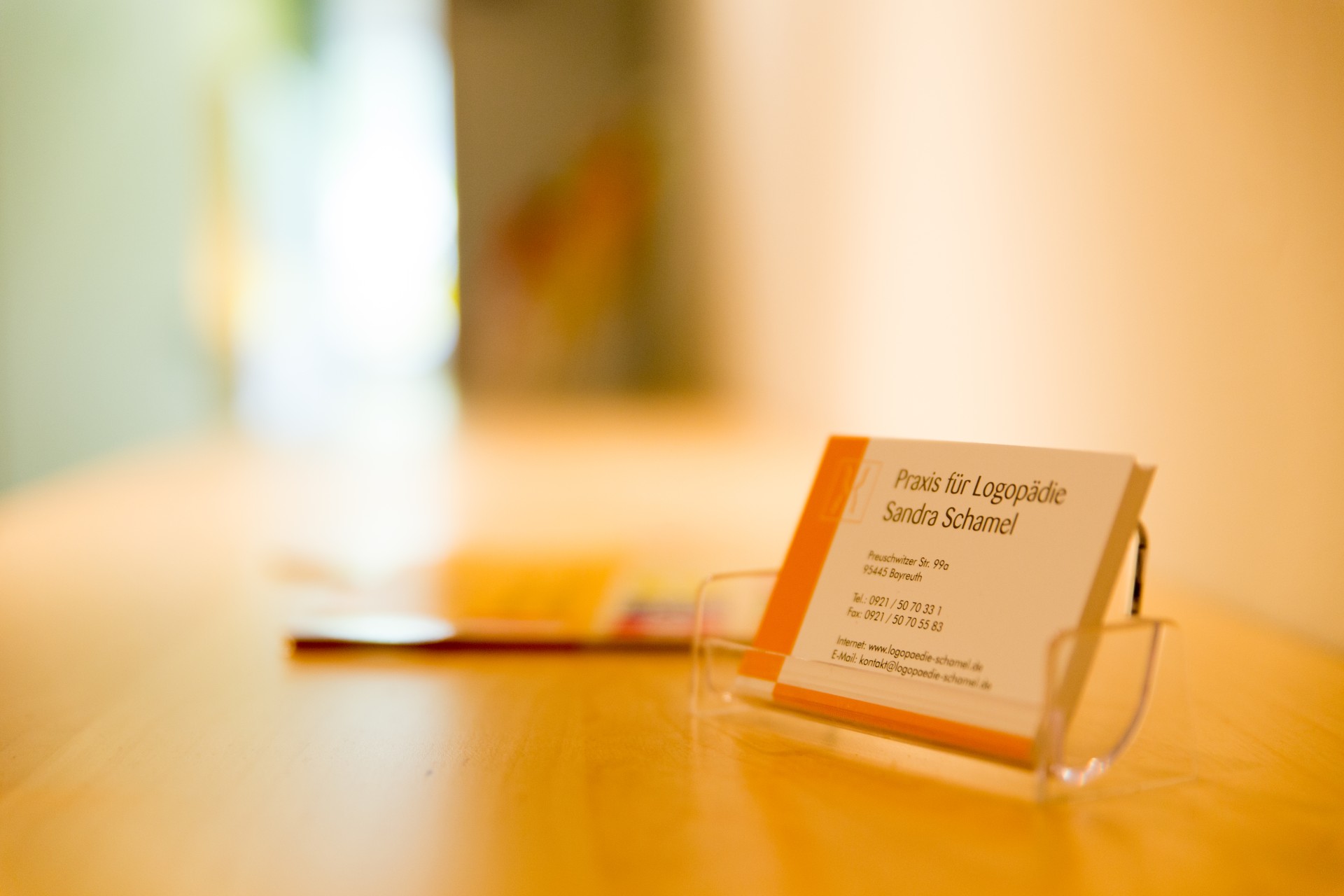 Praxis für Logopädie Sandra Schamel, Preuschwitzer Straße 99A in Bayreuth