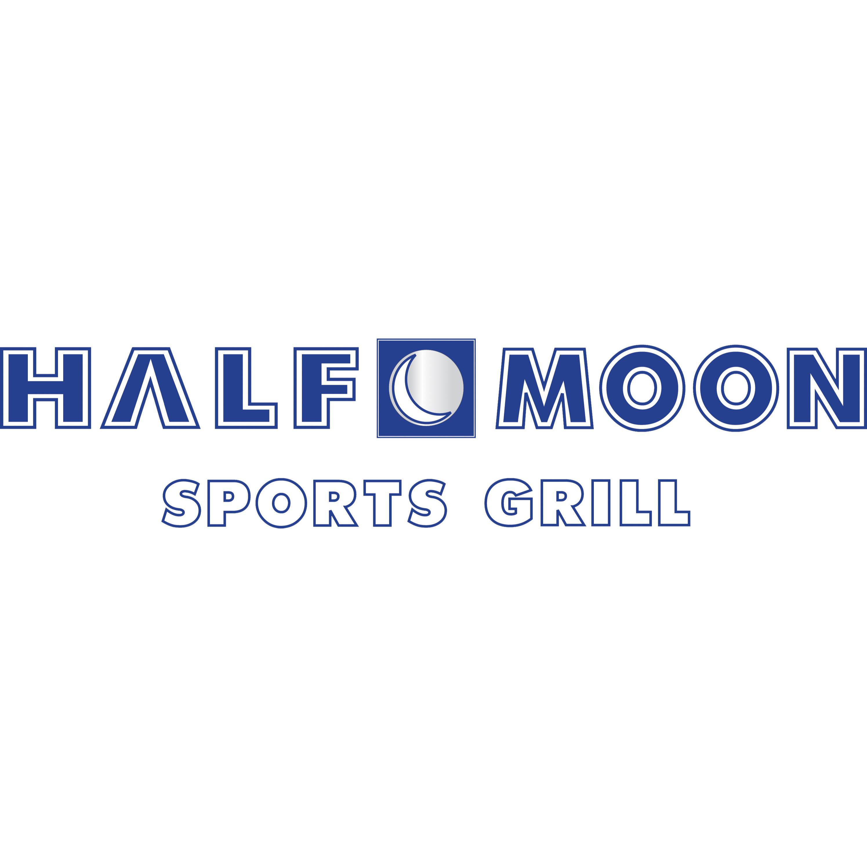 Half Moon Sports Grill Logo