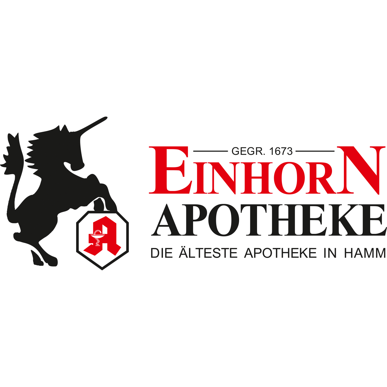 Einhorn-Apotheke in Hamm in Westfalen - Logo