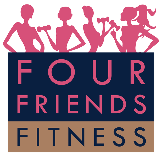 Four Friends Fitness Logo