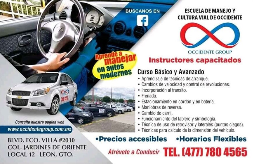 Images Escuela Manejo Cultura Vial Occidente