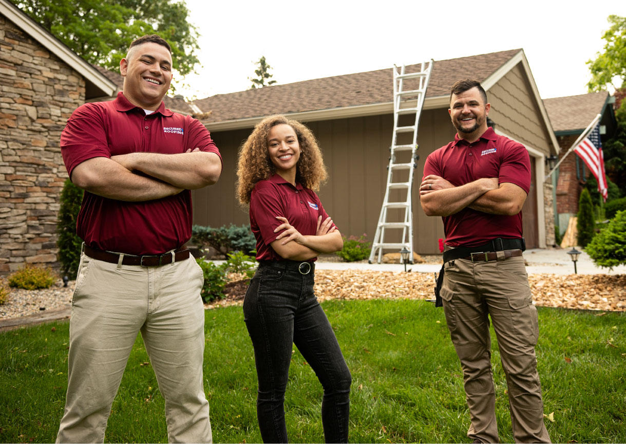 Secured Roofing Photo