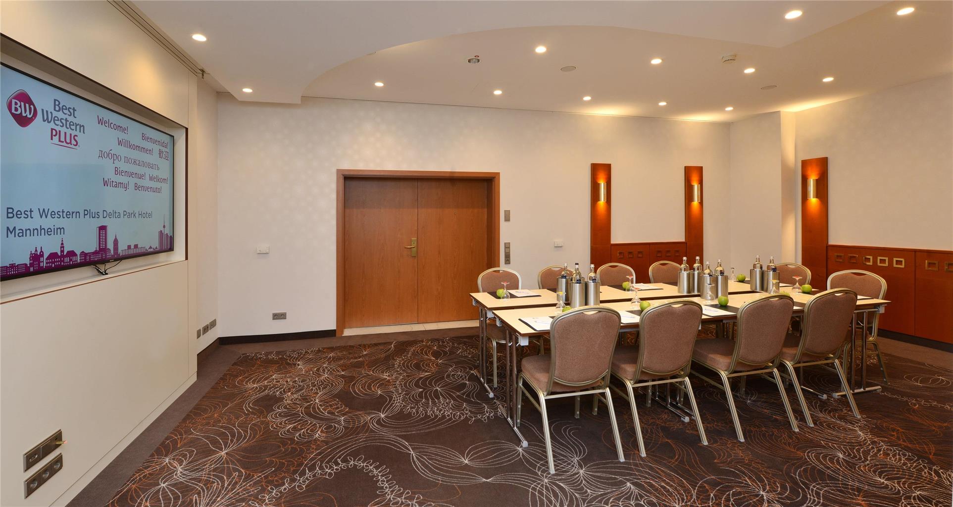 Best Western Plus Delta Park Hotel, Keplerstrasse 24 in Mannheim