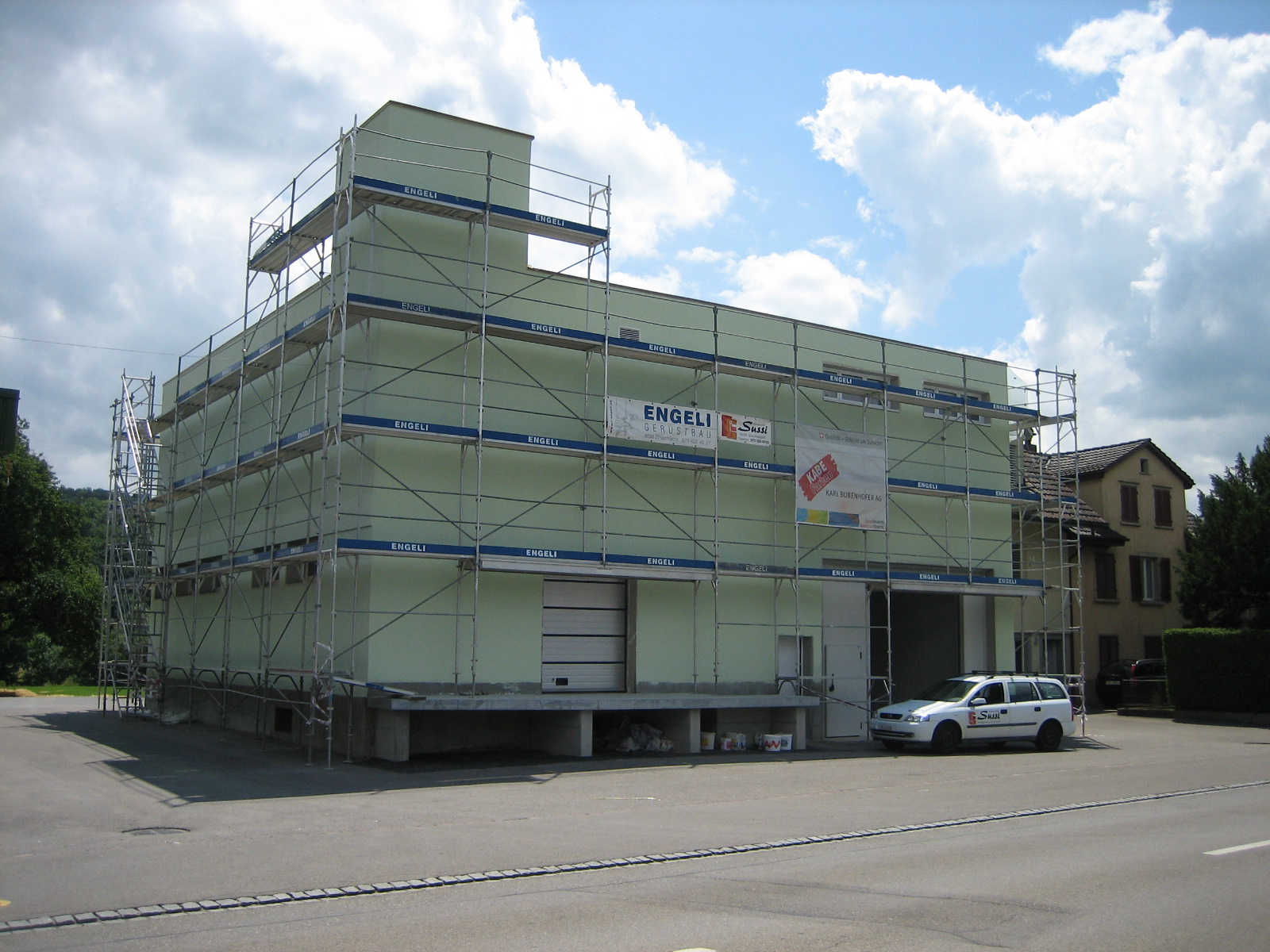 Malergeschäft Sussi, Fabrikstrasse 2 in Bischofszell