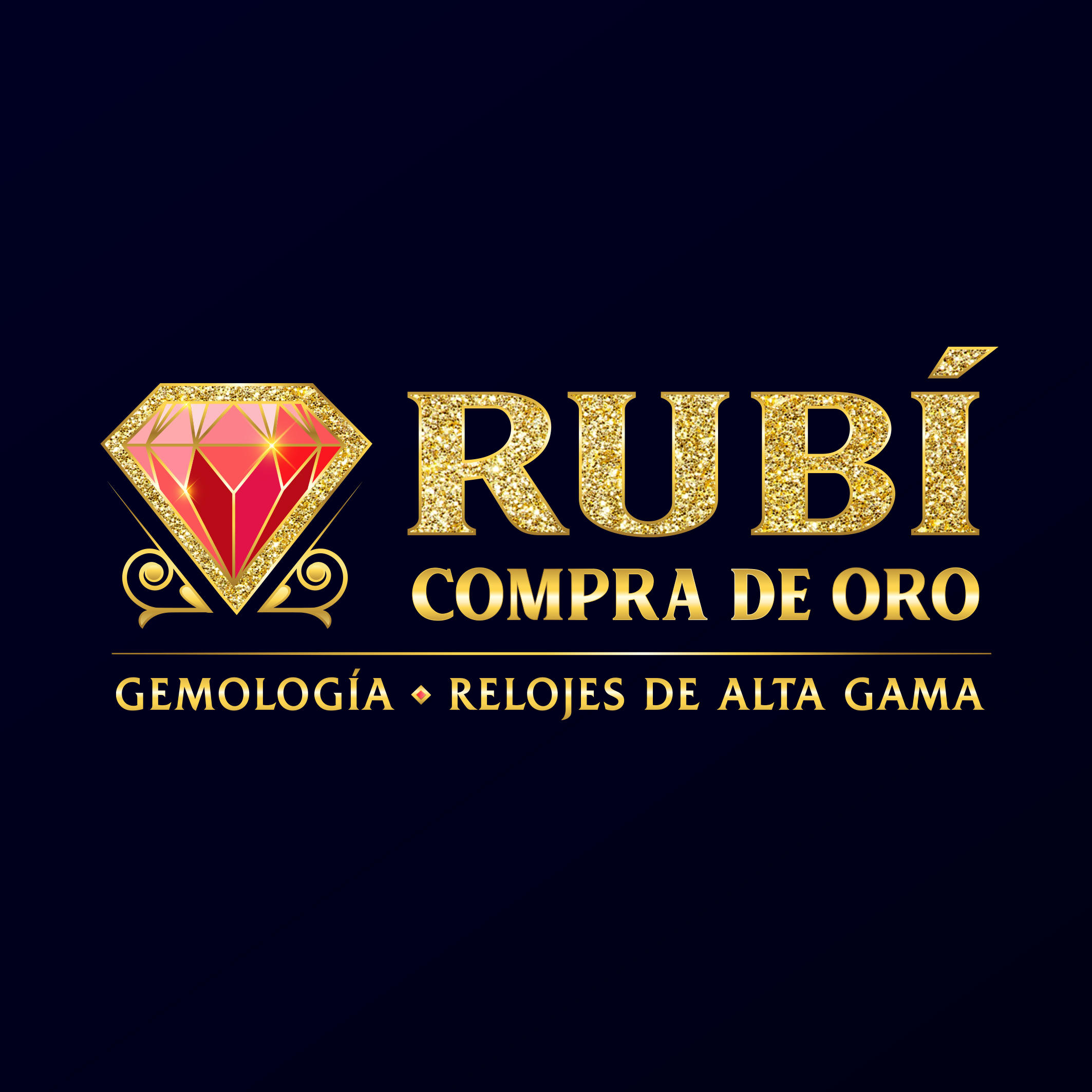 Compro Oro Joyería Rubí Logo