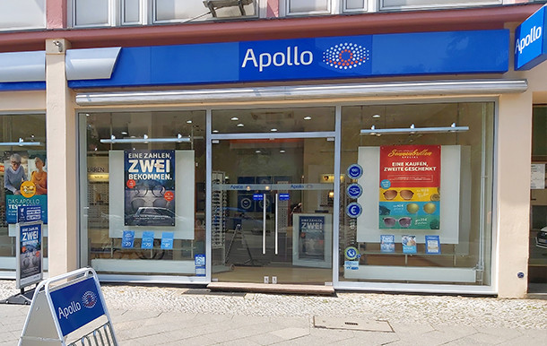 Apollo-Optik, Uhlandstraße 62 in Berlin