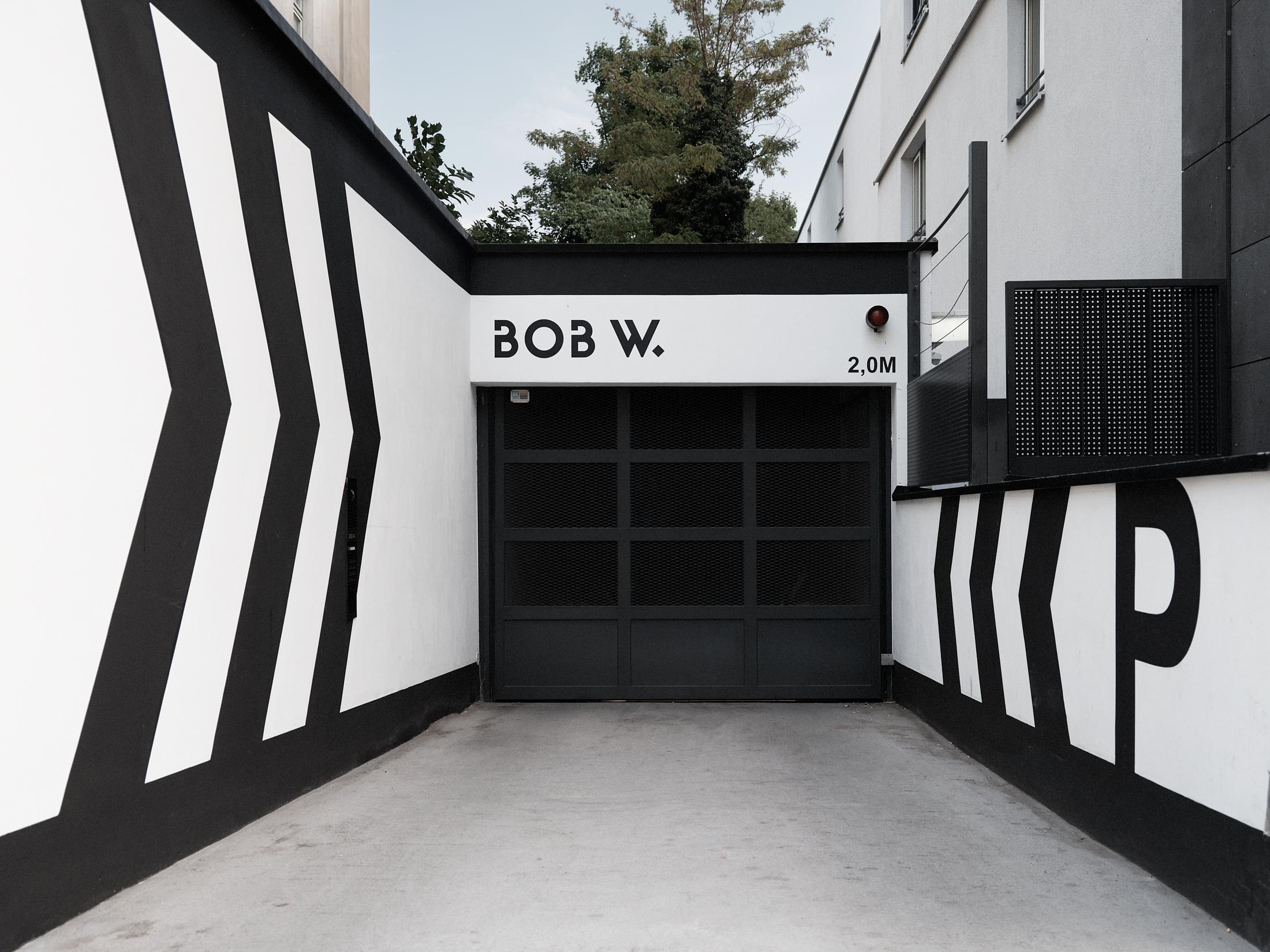 Bob W Münchner Freiheit, Hohenzollernstraße 9 in München