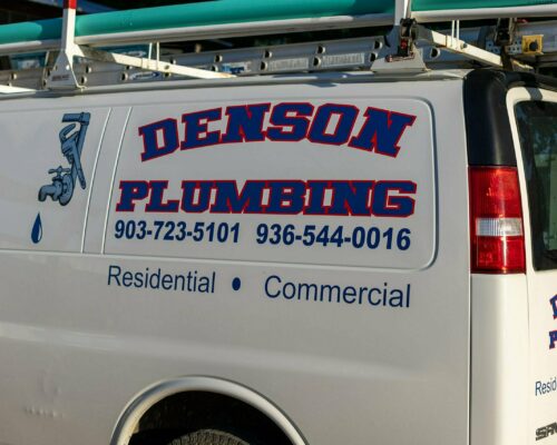 Denson plumbing LLC Crockett (936)544-0016