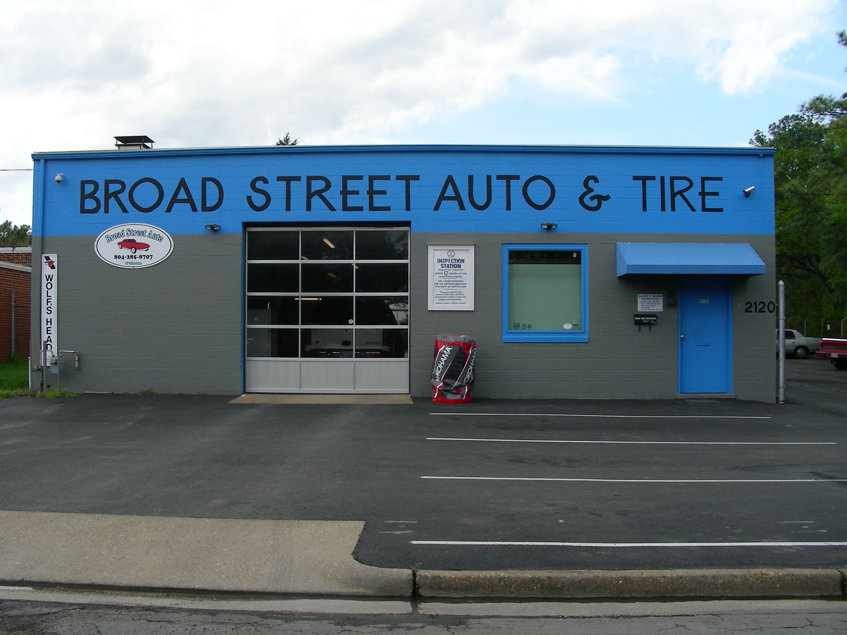 Broad Street Auto & Tire Inc. - Richmond, VA 23230 - (804)285-8707 | ShowMeLocal.com