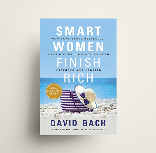 Cover design of Smart Women Finish Rich by David Bach.