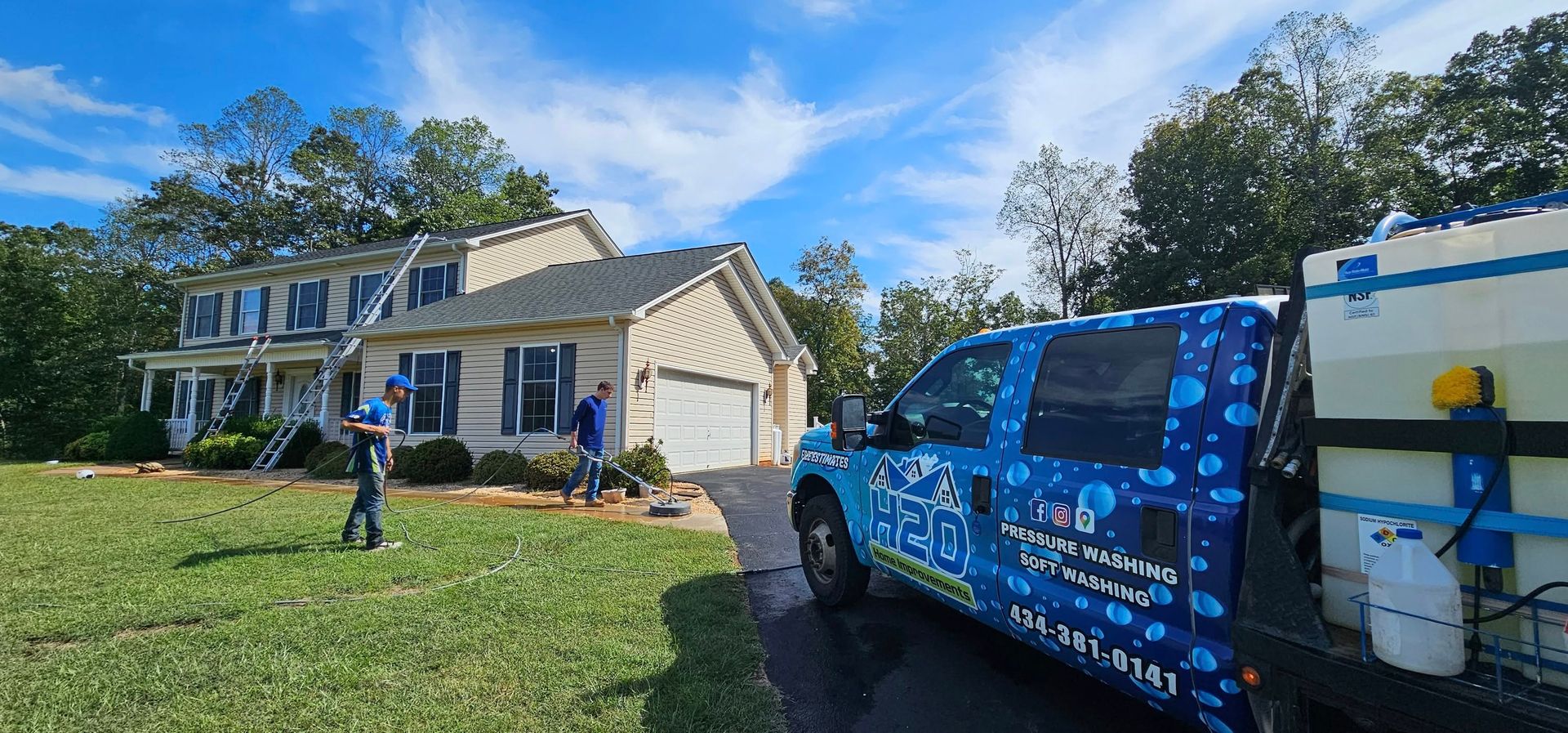 H2O Home Improvements Image