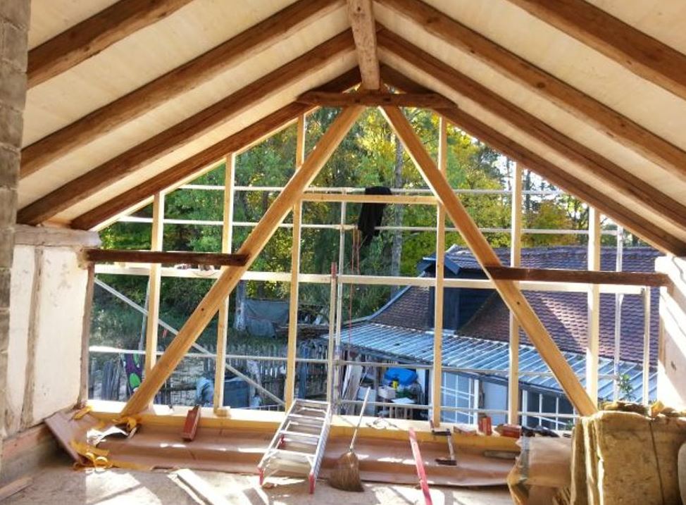 Zimmerei & Holzbau Florian Balazs, Industriestrasse 9 in Röttenbach