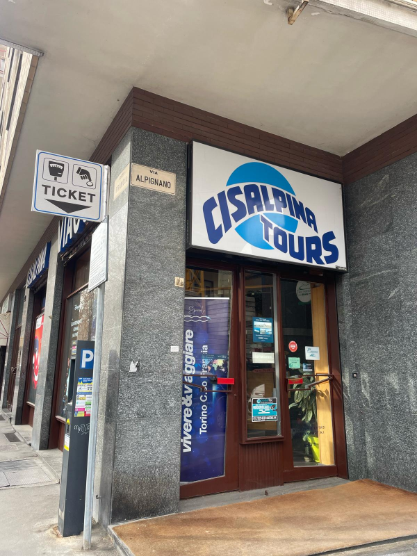 Images Vivere & Viaggiare Cisalpina Torino corso Francia