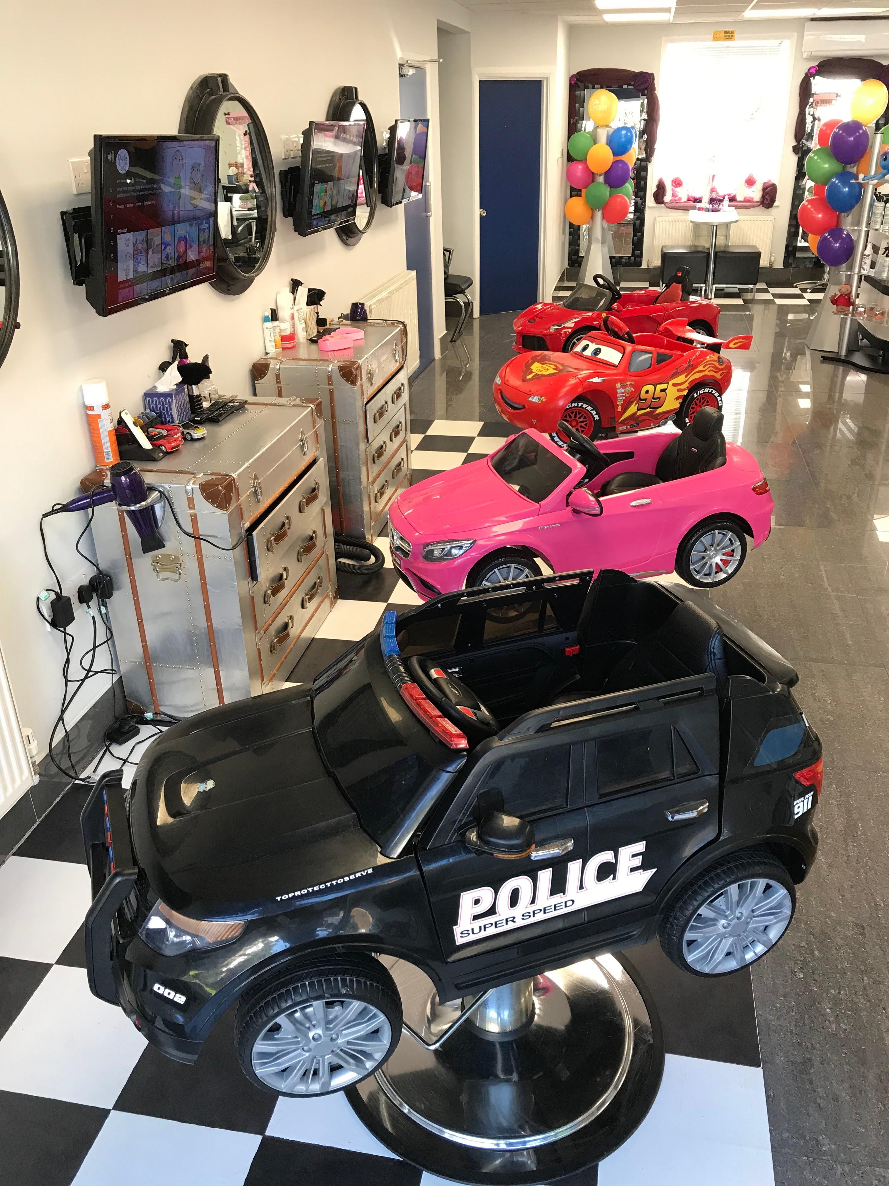 Images Ocean Kids and Family Salon® - Kids haircuts expert!