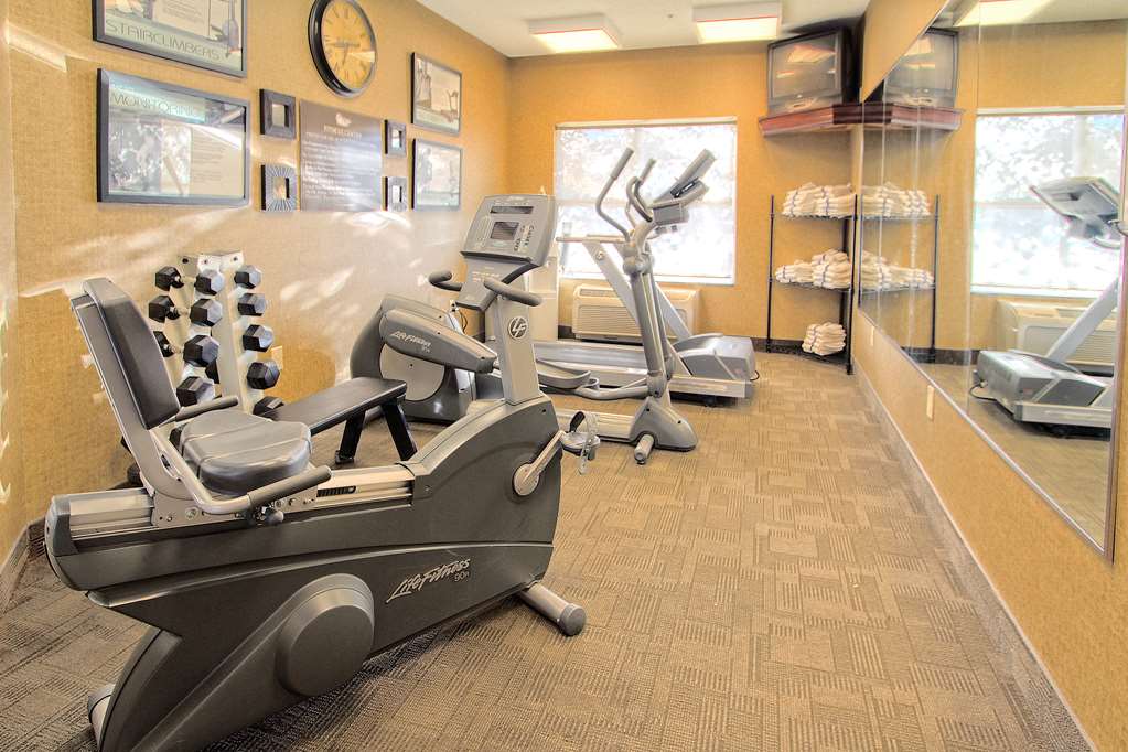 Health club  fitness center  gym Homewood Suites by Hilton Bloomington Bloomington (812)323-0500