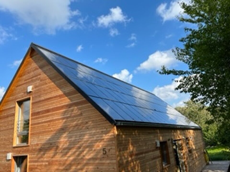 Bilder Ferienhaus am Fluss