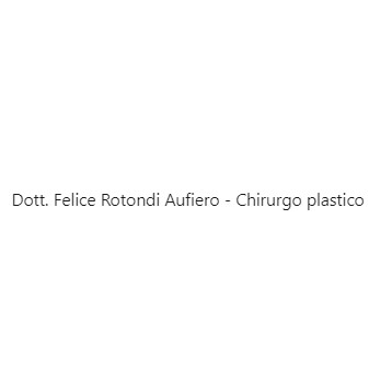 Dott. Felice Rotondi Aufiero - Chirurgo plastico Logo