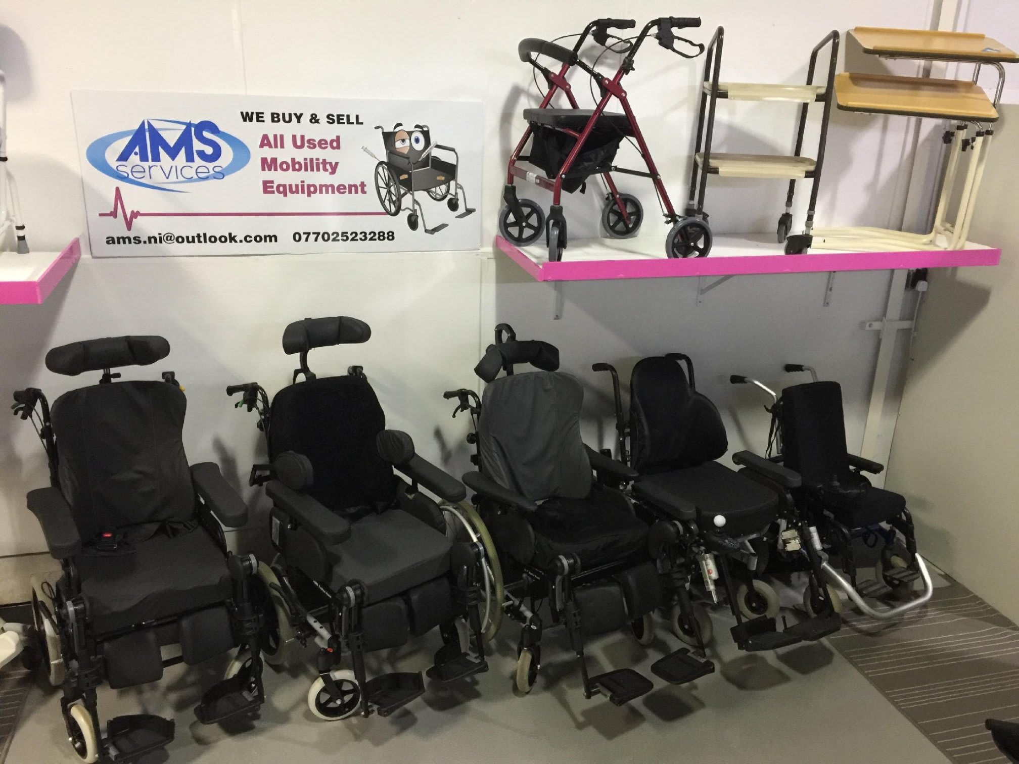 Images AMS Mobility Services