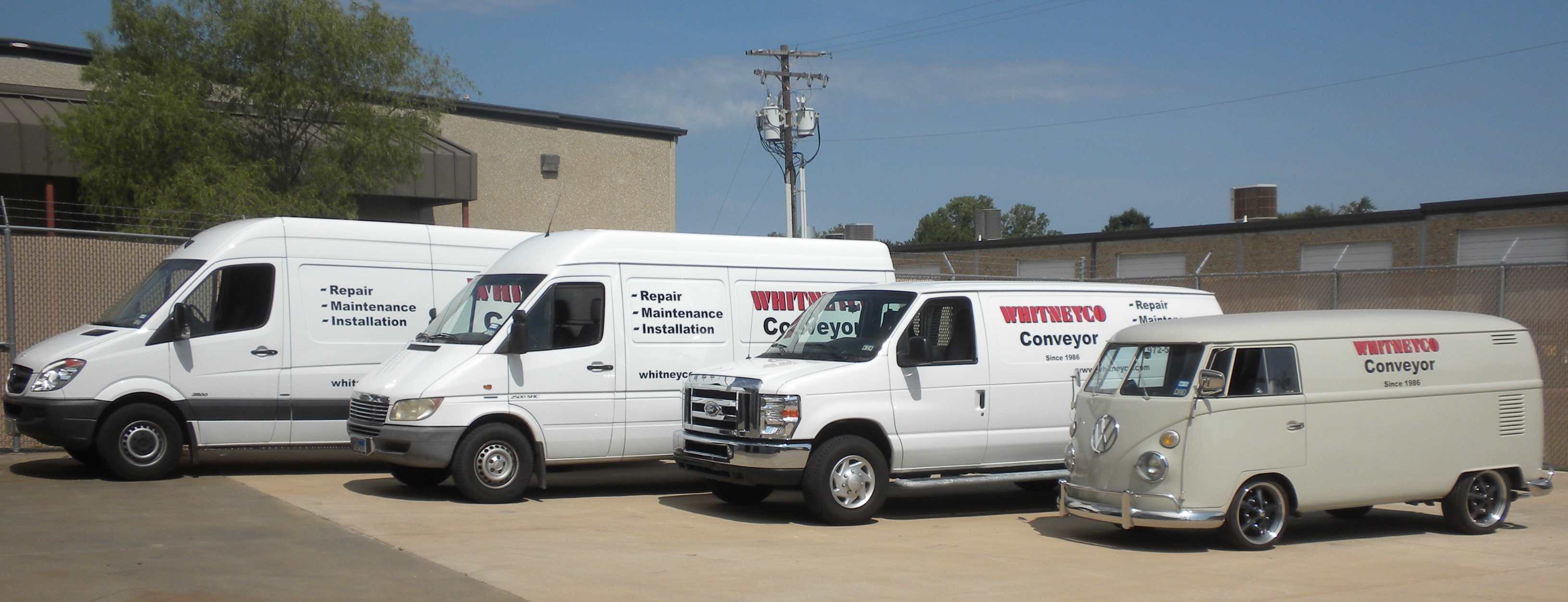 Whitneyco Conveyor Repair Photo