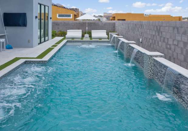 Images No Limit Pools & Spas