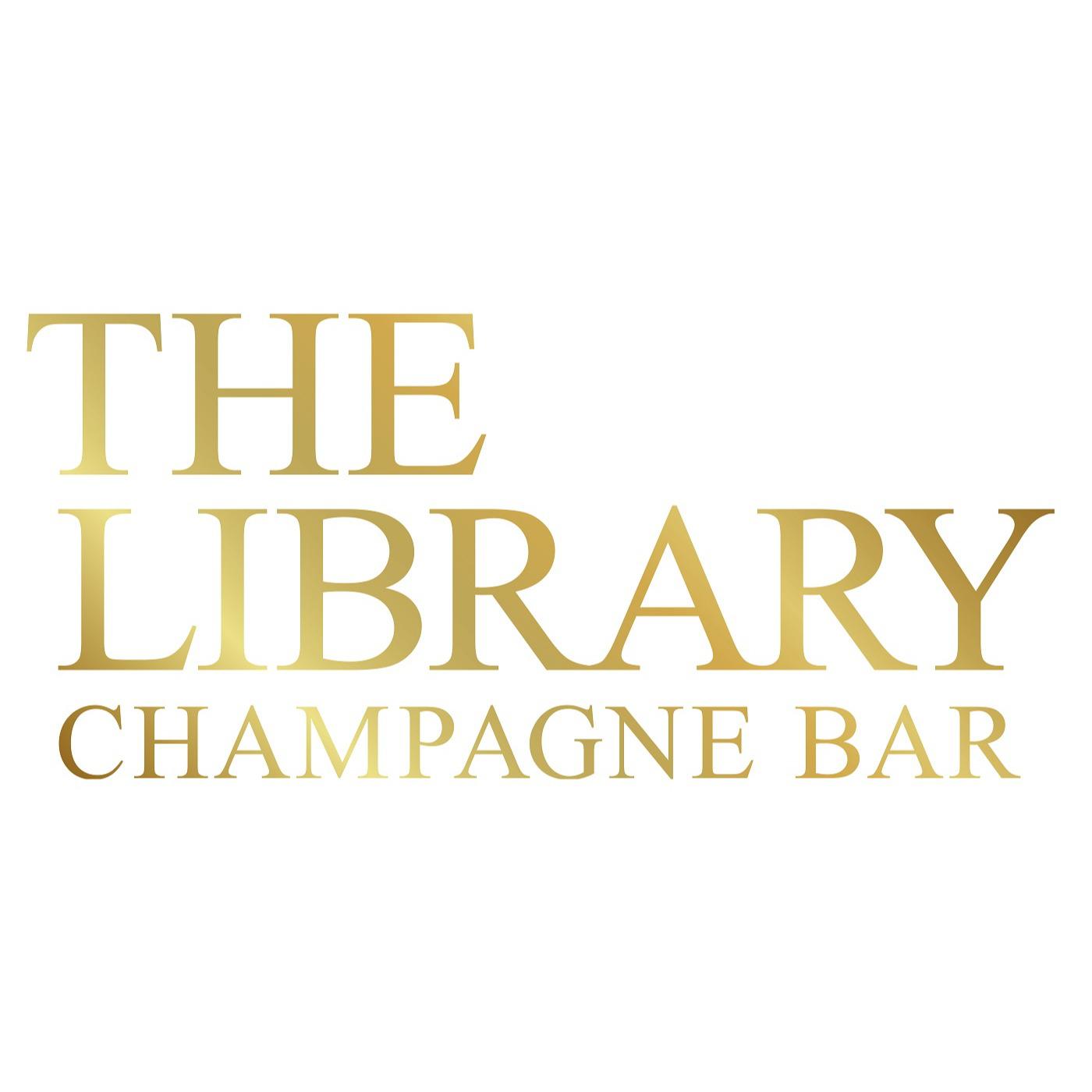 The Library Champagne Bar Logo