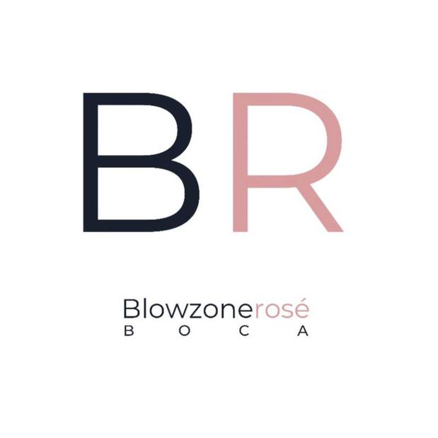 Blowzonerosé Logo