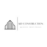 KD Construction Logo