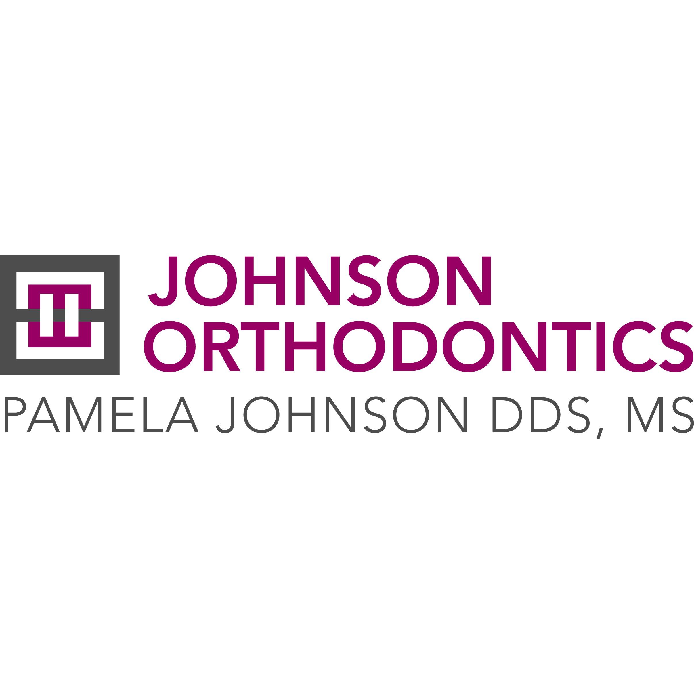 Pamela Johnson DDS, MS - Johnson Orthodontics Logo