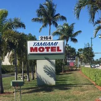 Tamiami Motel - Naples Logo