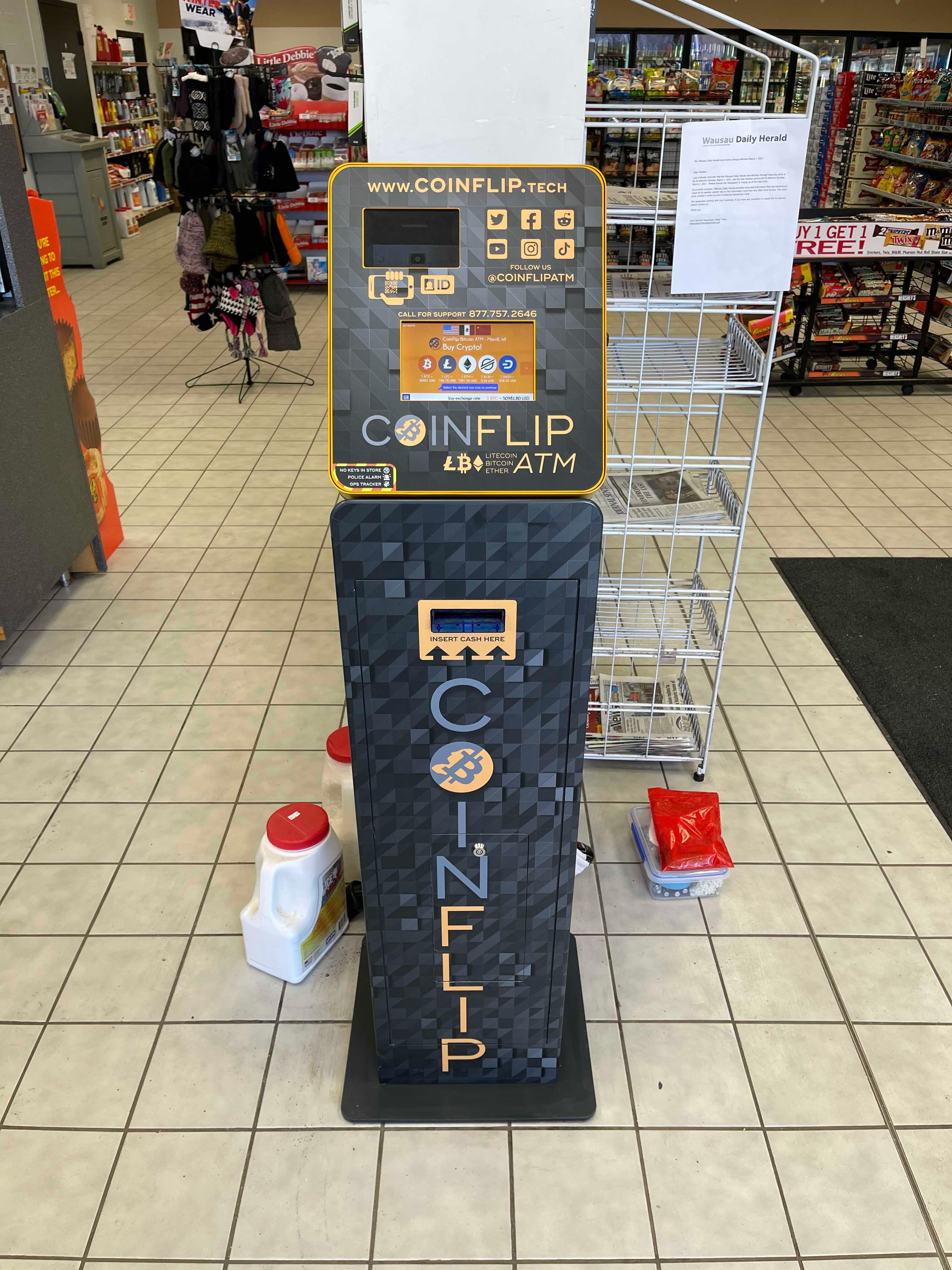 CoinFlip Bitcoin ATM