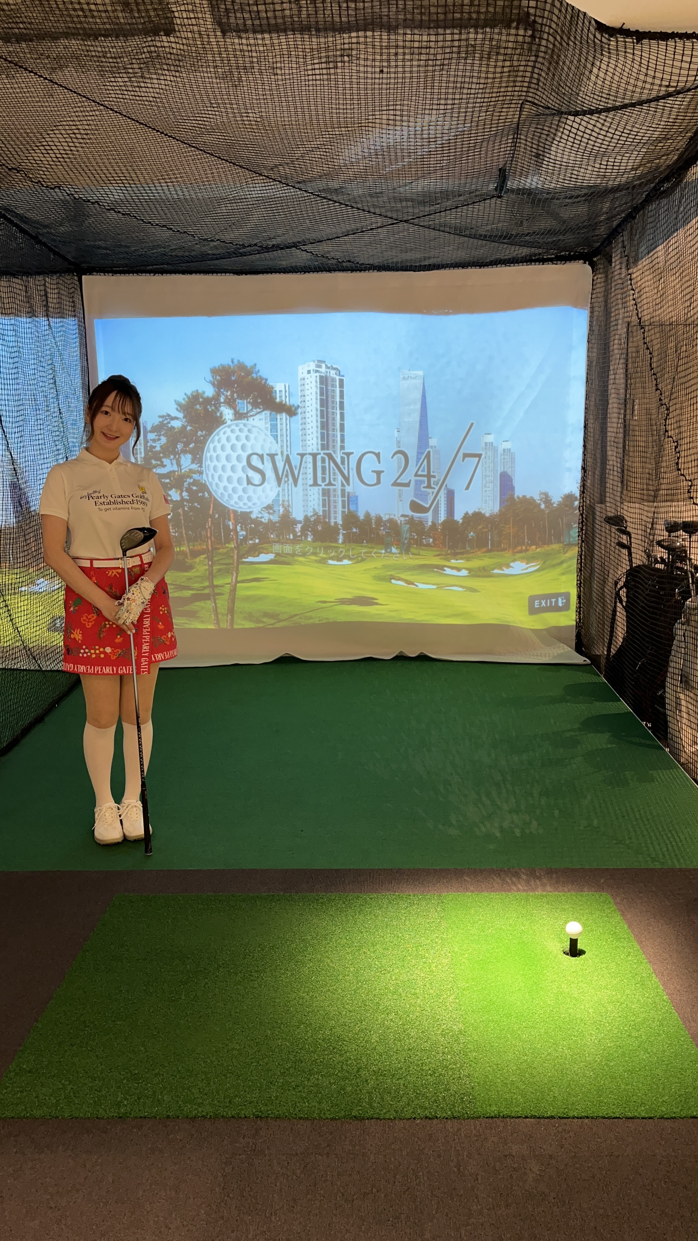 Images インドアゴルフ練習場SWING24/7今里店
